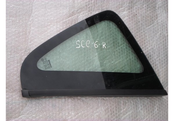 скло нерухоме,задньої правої дверки Renault Scenic II,1.5dci,8200120669